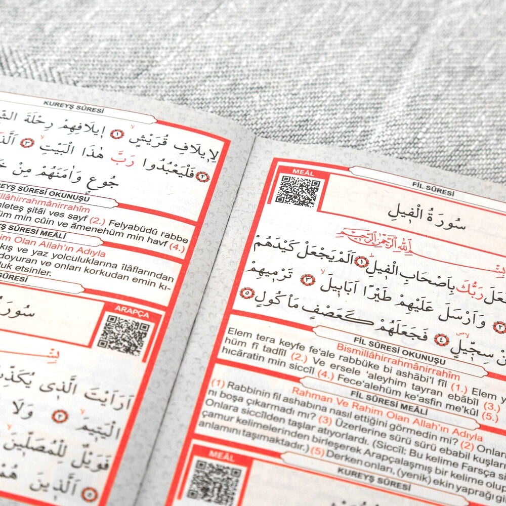 Hediyelik Yasin Kitabı 10 Adet Çanta Boy 80 Sayfa, 99'lu Kokulu Tesbih ve Tül Süslemeli Ekonomik Mevlid Paketi - Kabe
