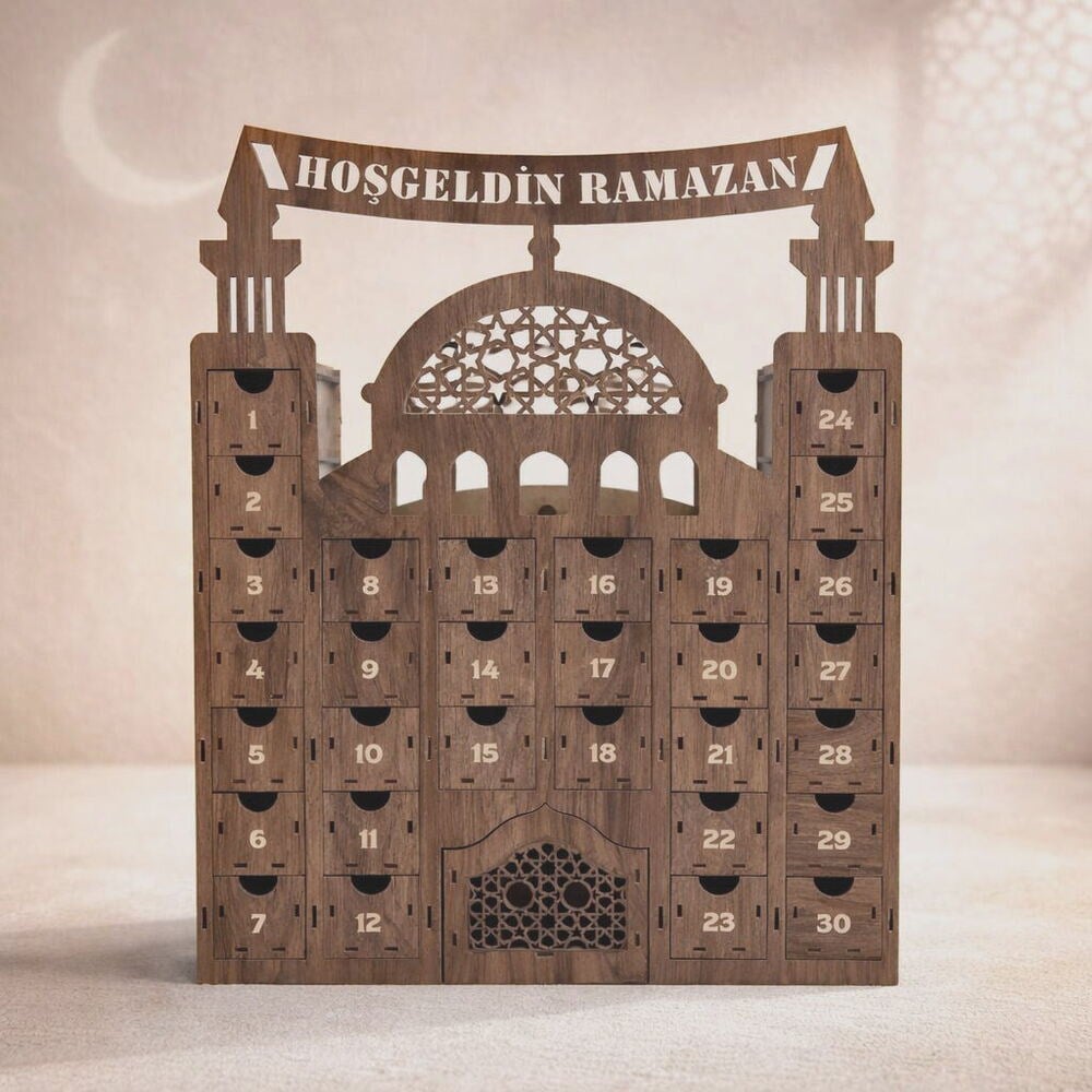 Her Güne Oruç Ramazan Hediyesi Çocuklara Özel 30 Güne Süpriz