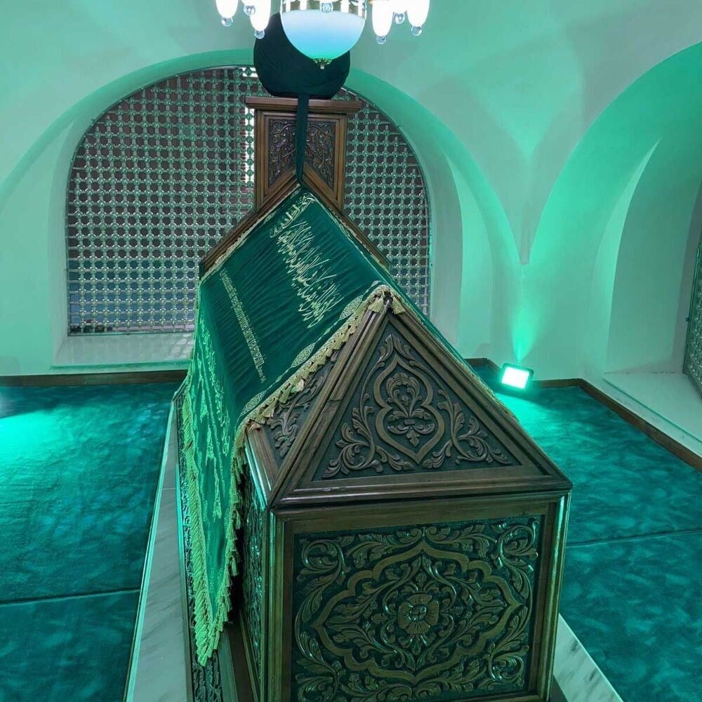 Hz Ukkaşe Radiyallah Anhu Gaziantep İslahiye Nur Daği