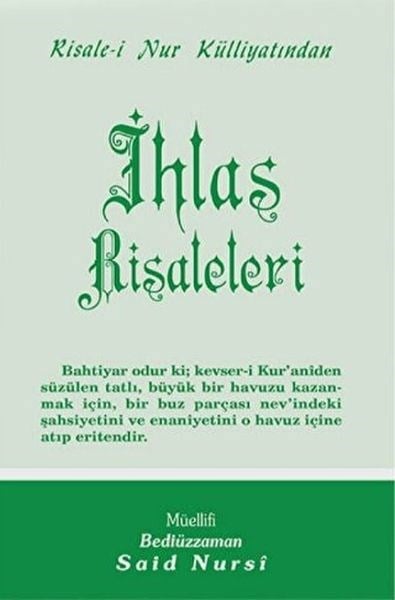 İhlas Risaleleri Normal Boy