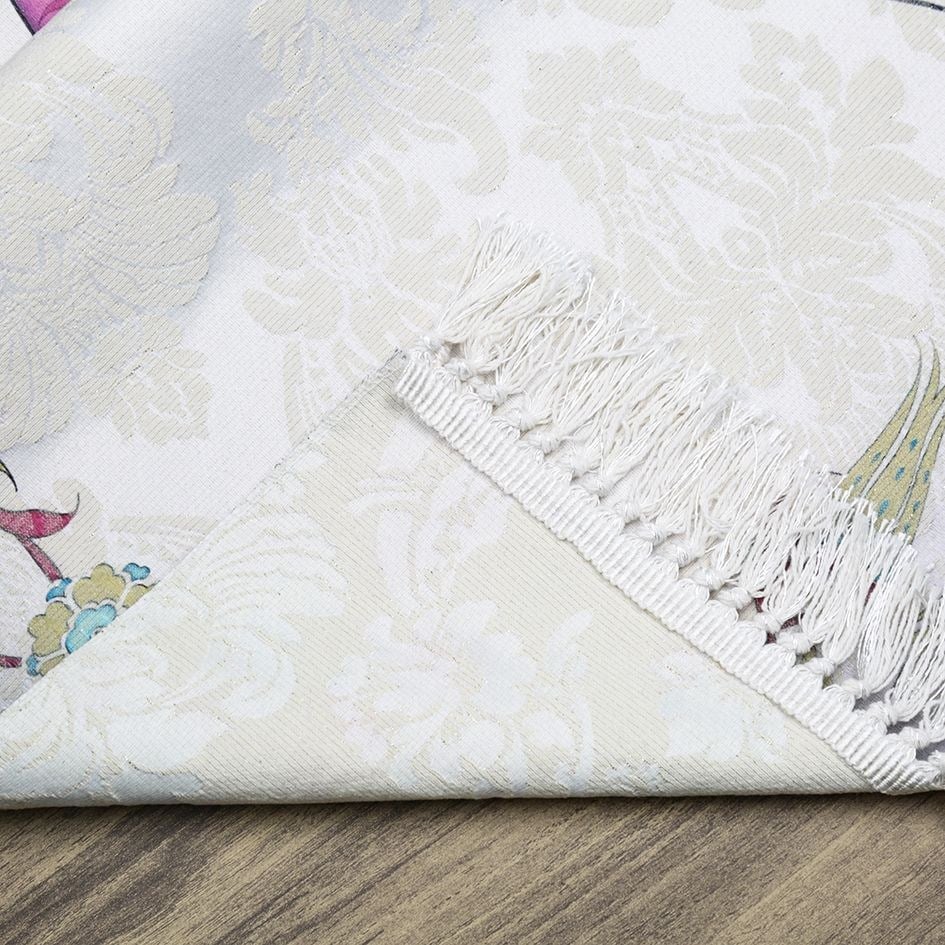 İnce Pamuk Seccade Turkuaz - Lale 70x117 cm - 370 gr