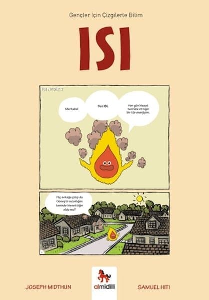 Isı - Gençler İçin Çizgilerle Bilim