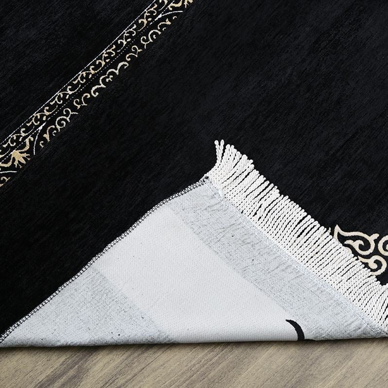 İsme Özel Hediyelik Kabe Duvarı Seccadesi 70x120 cm - 330 gr