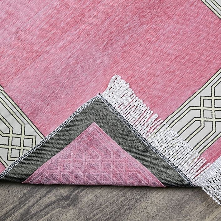 İsme Özel Seccade Payidar Pembe 65x115 cm - 320 gr