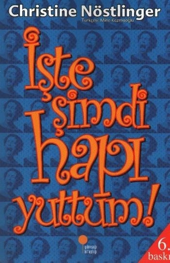 İşte Şimdi Hapı Yuttum