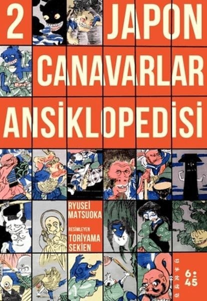 Japon Canavarlar Ansiklopedisi 2
