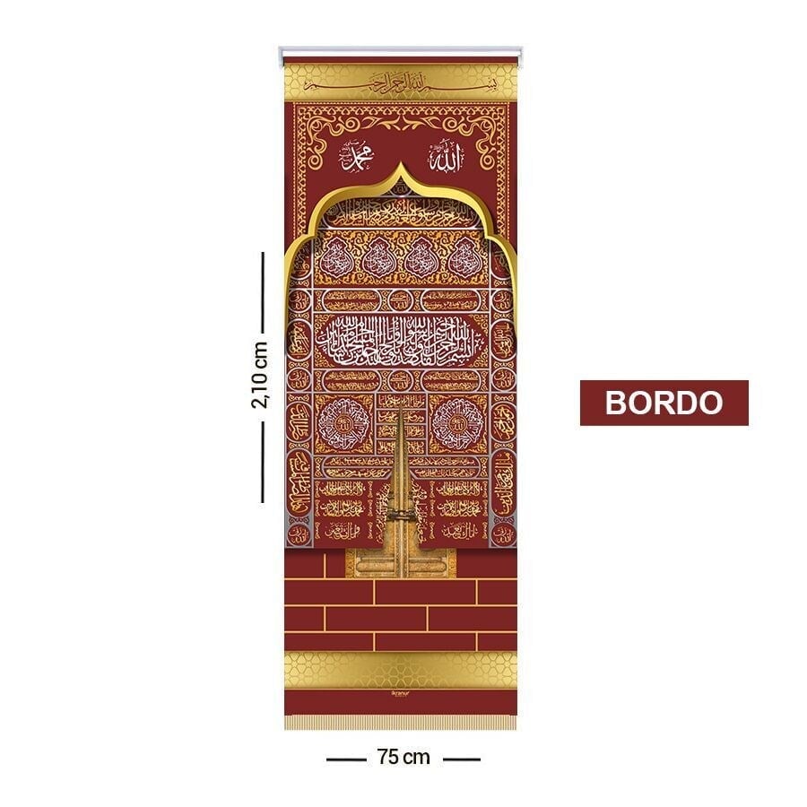 Kabe Kapısı Storlu Minber Perdesi 75 * 210