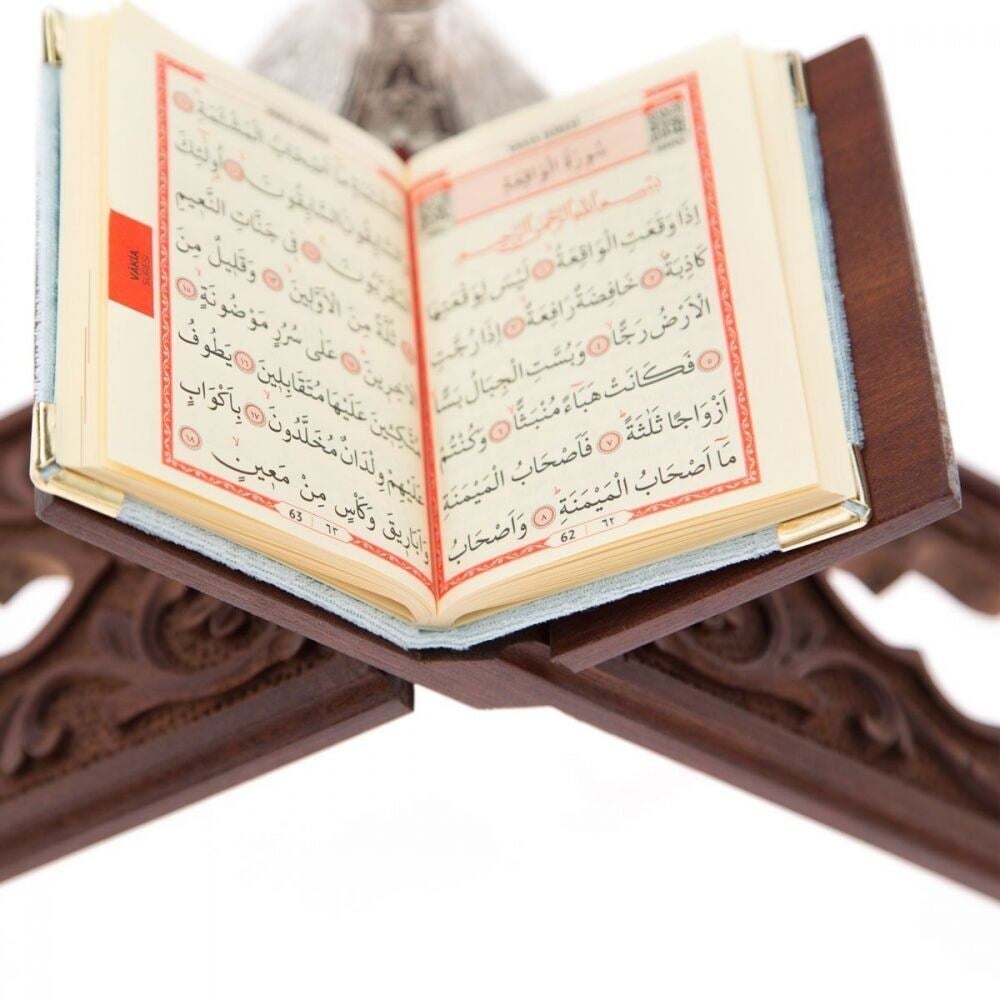 Kadife Yasin Kitabı (Çanta Boy), Kokulu Tesbih, Madlen Çikolata, Tülle Süslenmiş Mevlüt Paketi-Krem