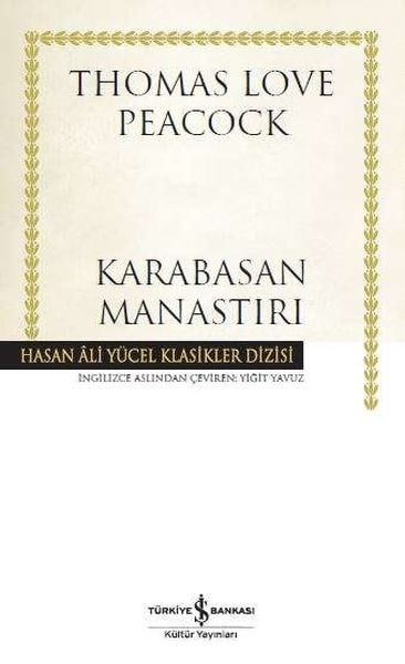 Karabasan Manastırı - Hasan Ali Yücel Klasikleri (Ciltli)