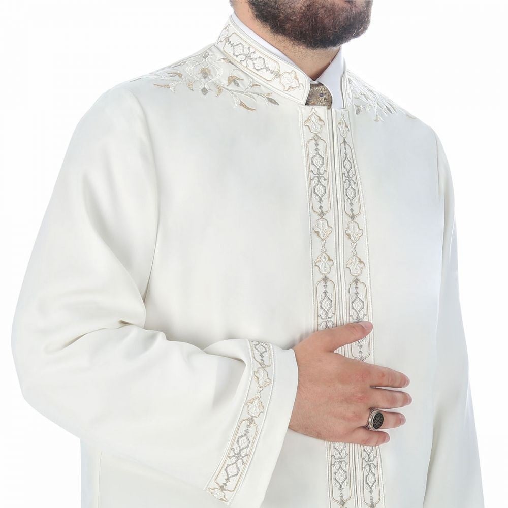 Kariyer İmam Cübbesi Krem