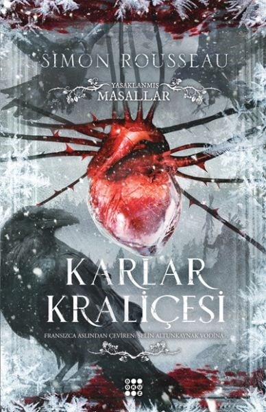 Karlar Kraliçesi - Yasaklanmış Masallar (Yan Boyamalı)