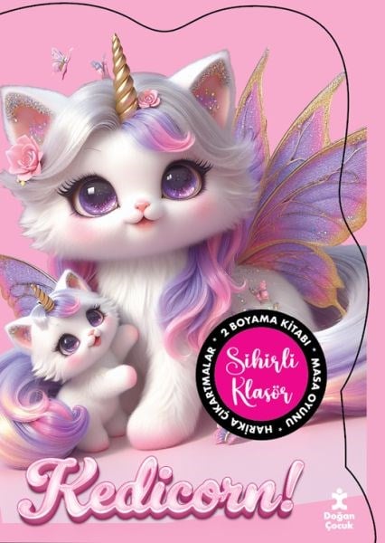 Kedicorn Sihirli Klasör 2