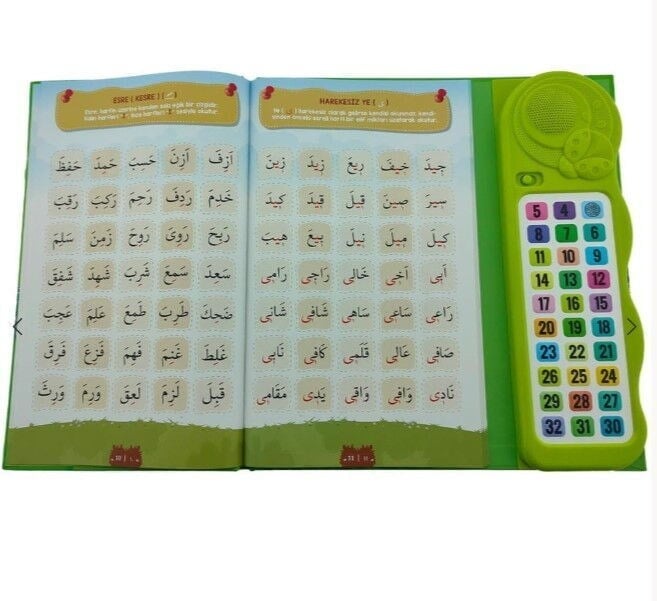 Kendi Kendime 10 Saat’de Kuran Öğreniyorum Sesli Cihazlı Kitap Yeşil