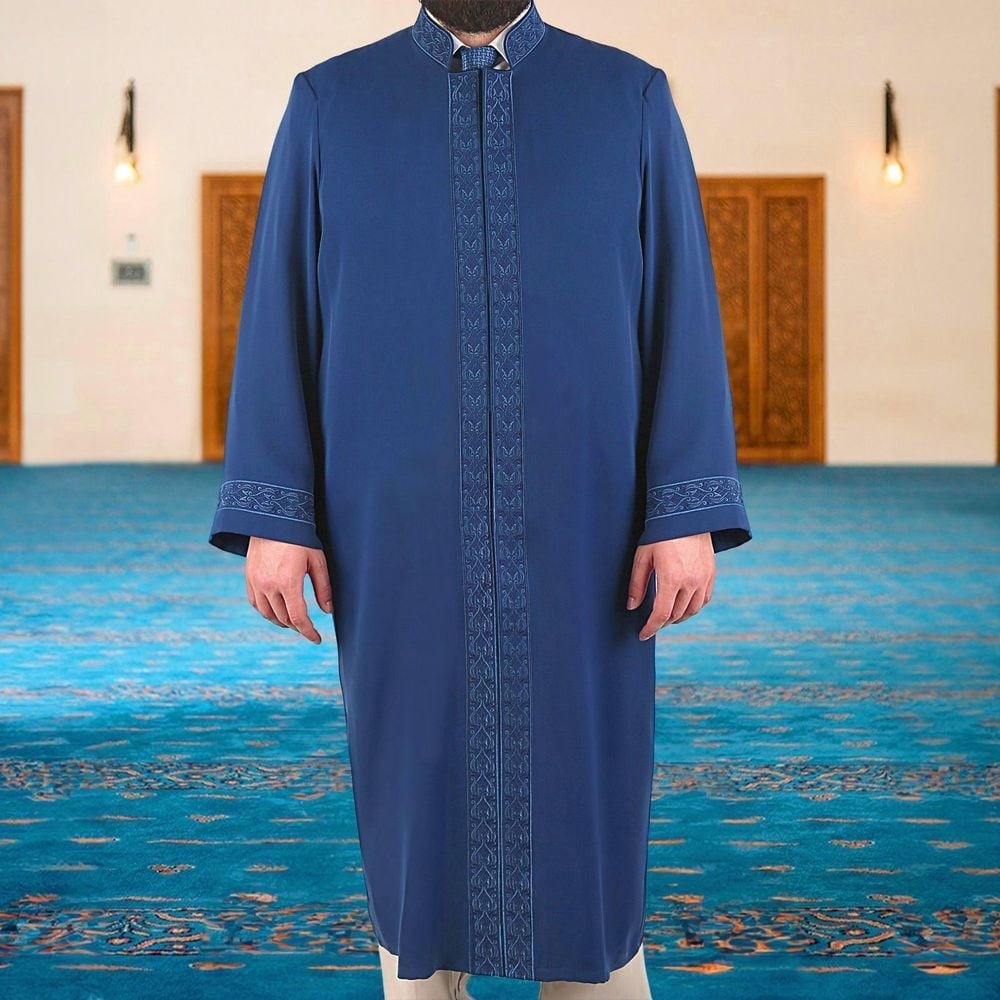 Keşşaf İmam Cübbesi Lacivert