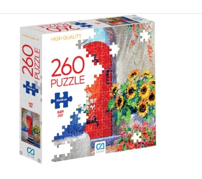 Kırmızı Kapı Puzzle 260