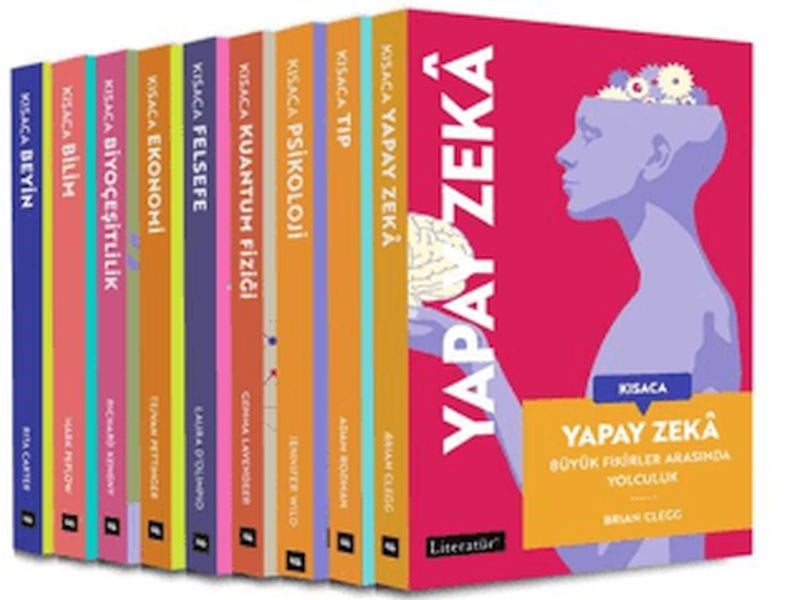 Kısaca Büyük Fikirler Dizisi Seti (9 Kitap)