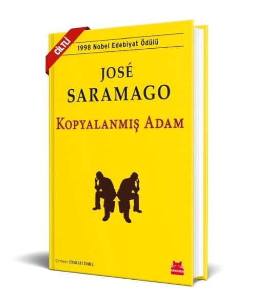 Kopyalanmış Adam - Ciltli