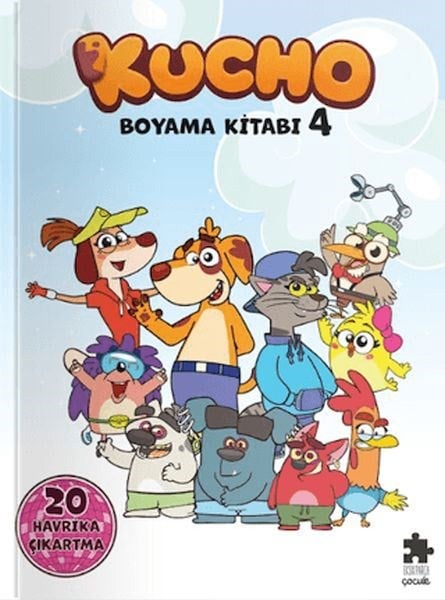 Kucho - Boyama Kitabı 4