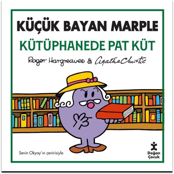 Küçük Bayan Marple - Kütüphanede Pat Küt