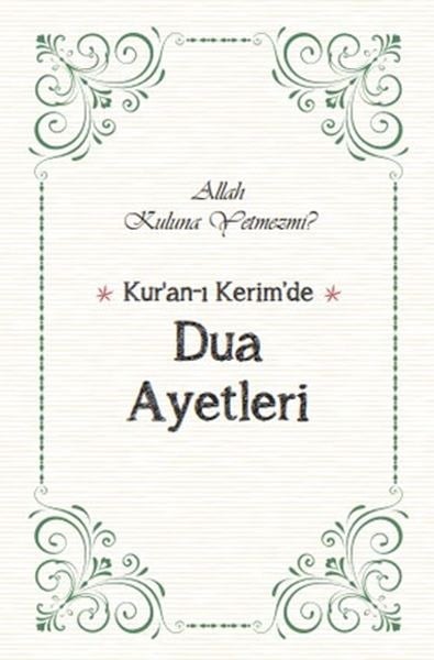 Kur’an’ı Kerim’de Dua Ayetleri