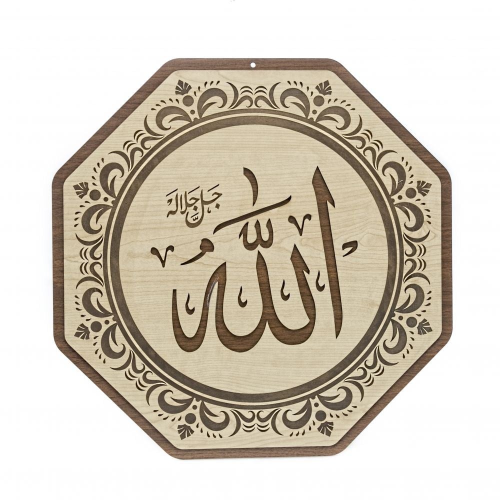 Lazer Kesim Cami Takımı 8 li (50 cm)