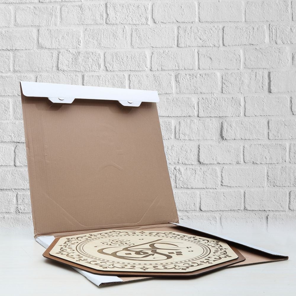 Lazer Kesim Cami Takımı 8 li (50 cm)