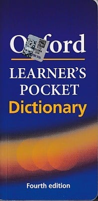 Learner's Pocket Dictionary