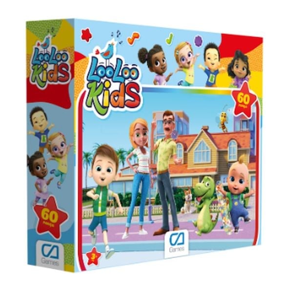 Loolookids Puzzle 60