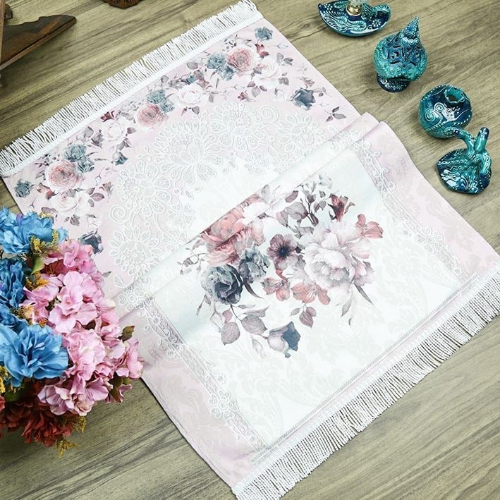 Lüks Hürrem Seccade Pembe 70 x 117 cm