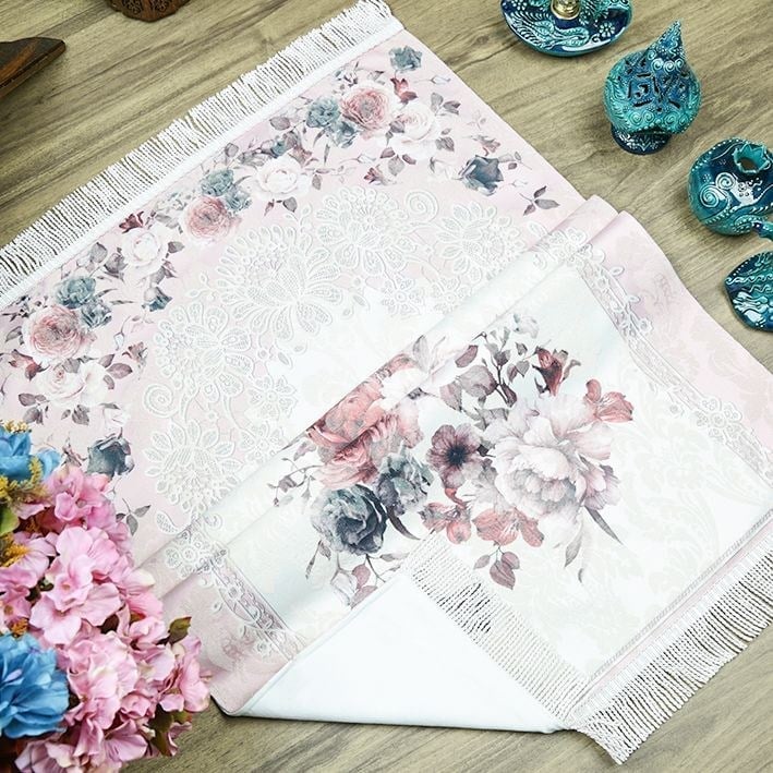 Lüks Hürrem Seccade Pembe 70 x 117 cm