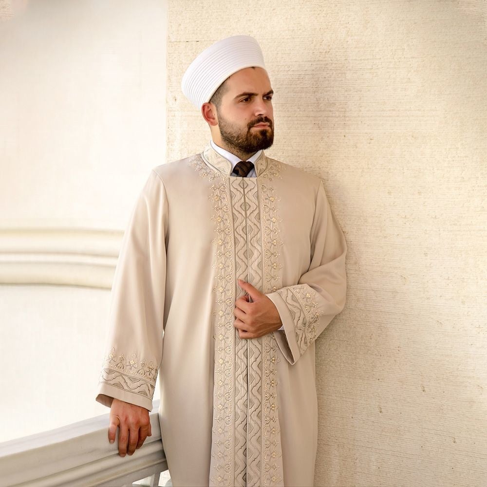 Lüks Kethuda İmam Cübbesi  Vizon