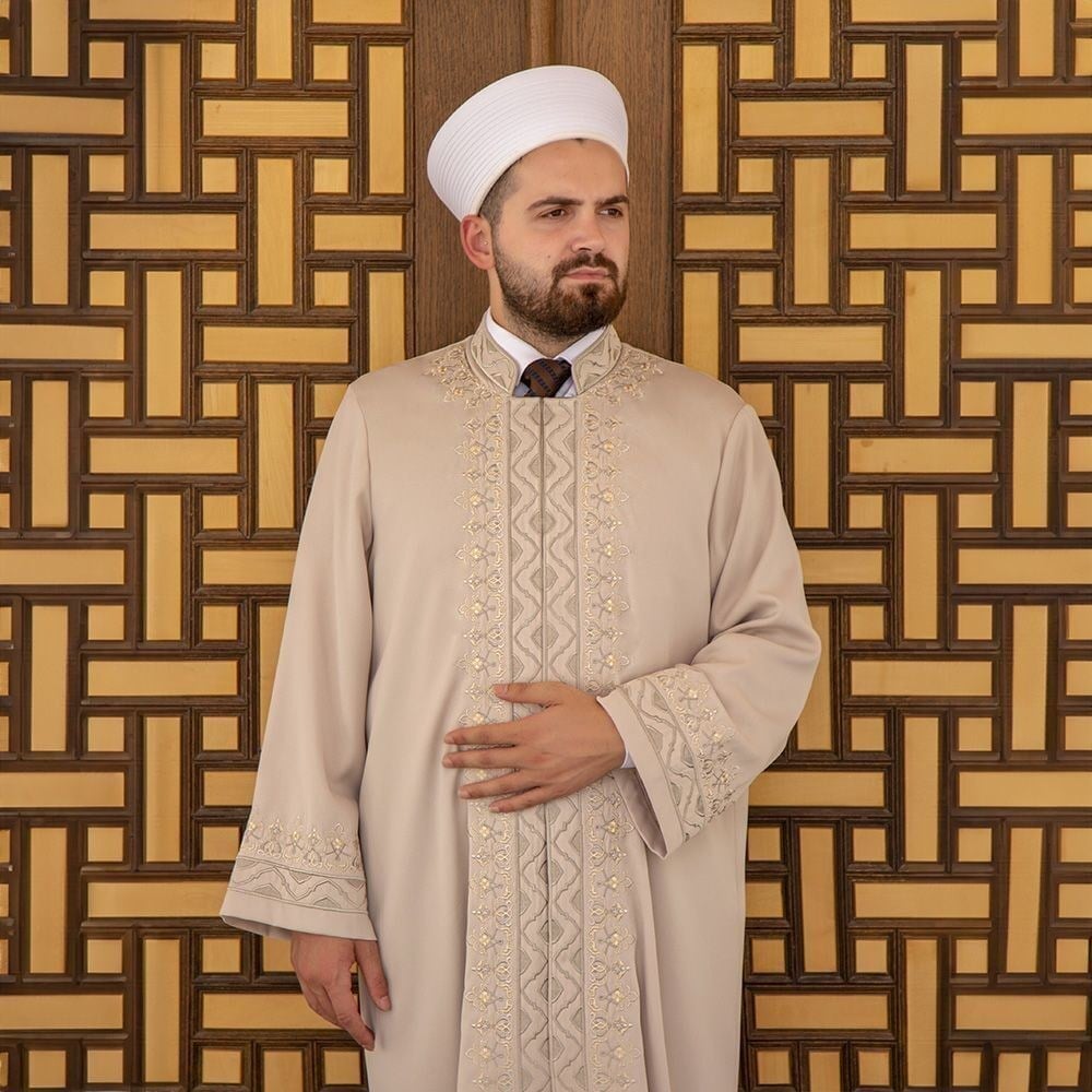 Lüks Kethuda İmam Cübbesi  Vizon