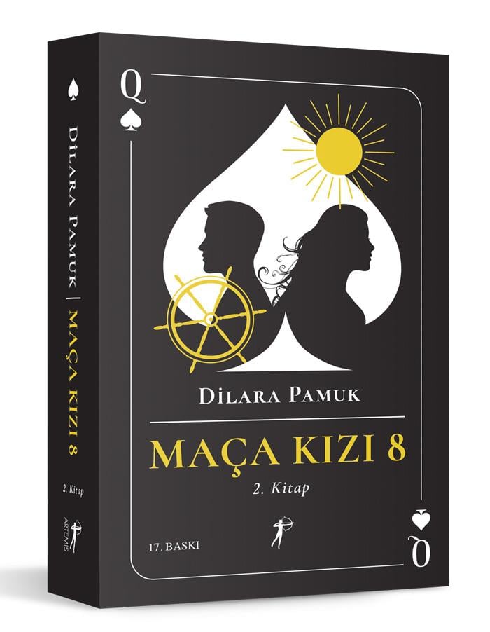 Maça Kızı 8 - 2. Kitap