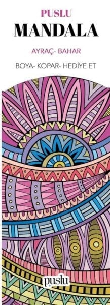 Mandala Ayraç - Bahar