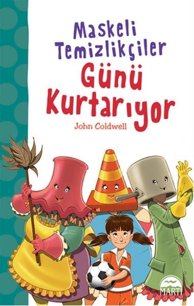 Maskeli Temizlikçiler Günü Kurtarıyor