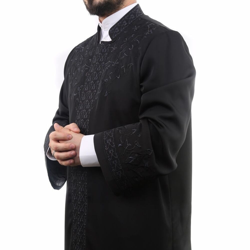 Masru Cübbe İmam Cübbesi Siyah
