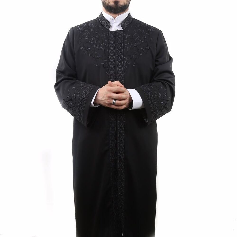 Masru Cübbe İmam Cübbesi Siyah