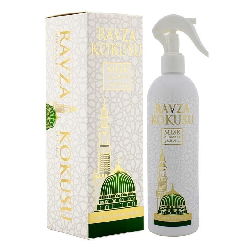 Medine Ravza Kokusu Ve Bursa Ulu Cami Kokusu Sprey 400 Ml.