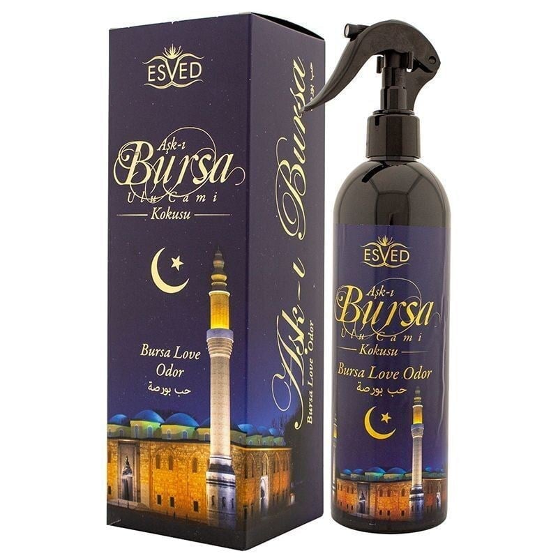 Medine Ravza Kokusu Ve Bursa Ulu Cami Kokusu Sprey 400 Ml.