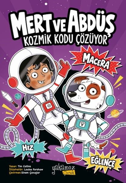 Mert Ve Abdüş Kozmik Kodu Çözüyor