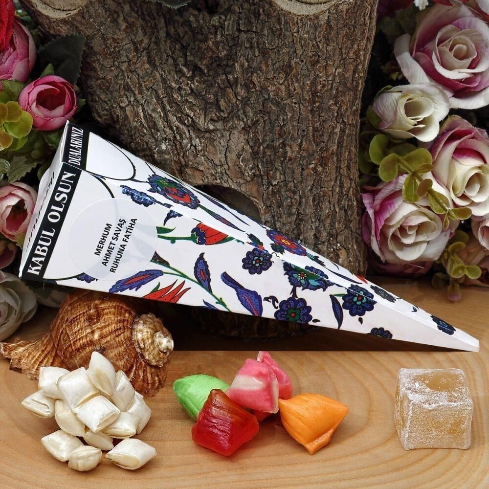 Mevlüt Şekeri Sade Lokumlu Mevlid Şekerli (70-80gr) 15cm