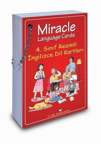 Miracle Language Cards - Grade Four