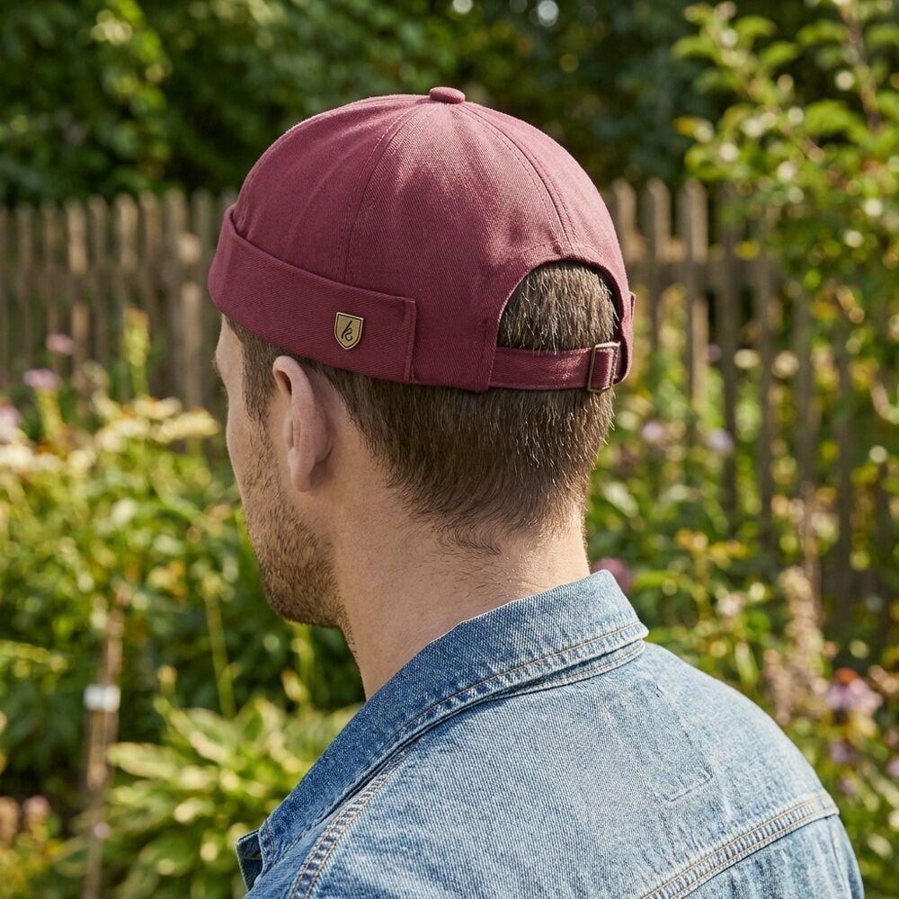 Mizan Külah Gabardin Model Bordo