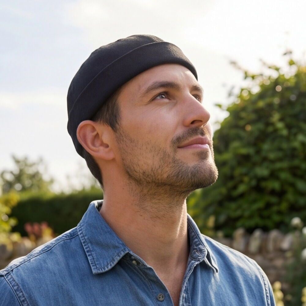 Mizan Külah Gabardin Model Siyah