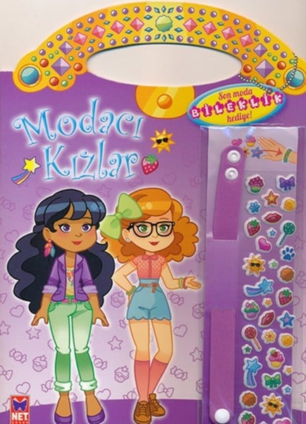 Modacı Kızlar (Mor)