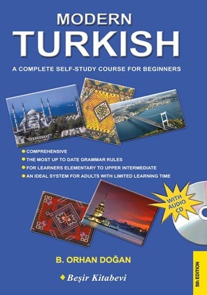 Modern Turkish CD'li