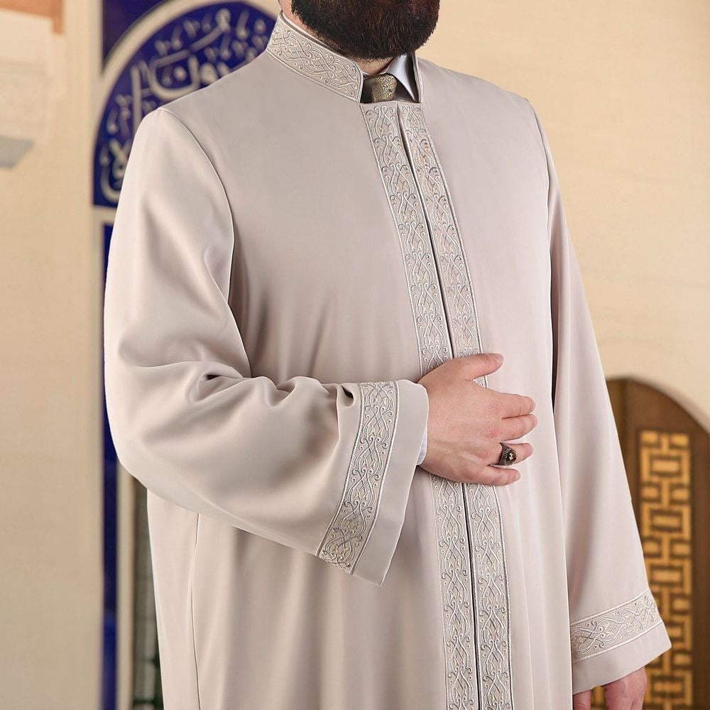 Muhtasar İmam Cübbesi Vizon
