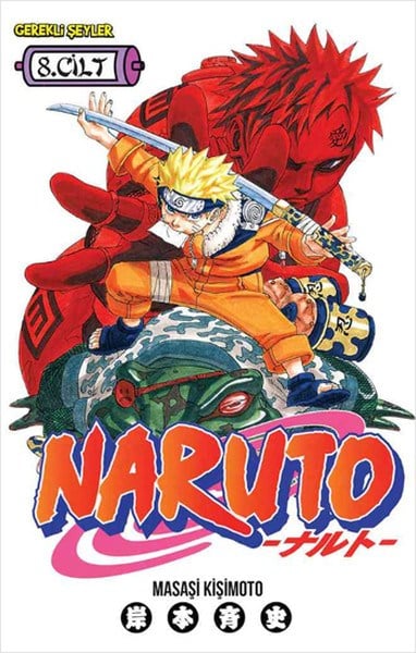Naruto 08. Cilt