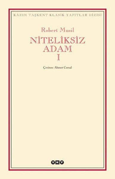 Niteliksiz Adam 1 - Modern Klasikler