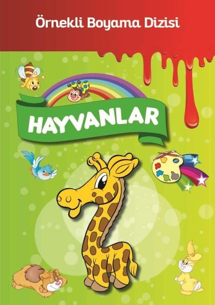Örnekli Boyama - Hayvanlar
